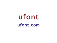 ufont.com