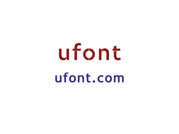 ufont.com