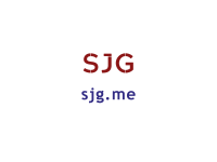 sjg.me